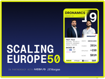 Europe’s fastest growing tech startups ranked