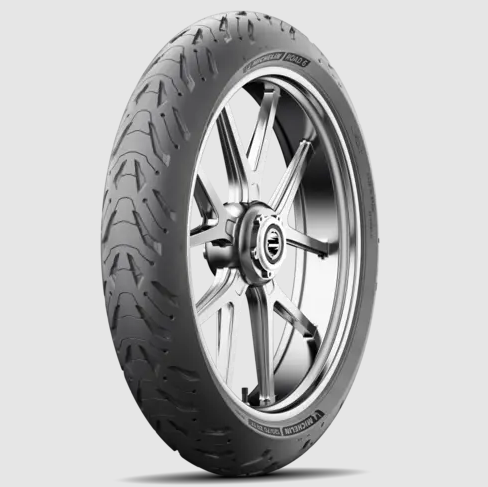 Miniatura: Llanta Michelin 160/60 ZR17 (69W) ROAD 6 R TL