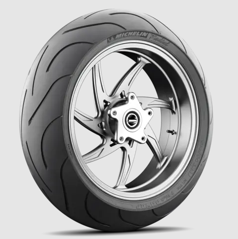 Miniatura: Llanta Michelin 180/55 ZR 17 M/C (73W) PILOT POWER 2CT R TL