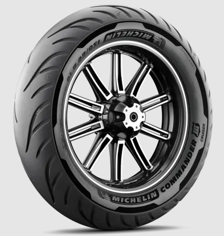 Miniatura: Llanta Michelin 150/80 B 16 M/C 77H REINF COMMANDER III CRSR R TL/TT