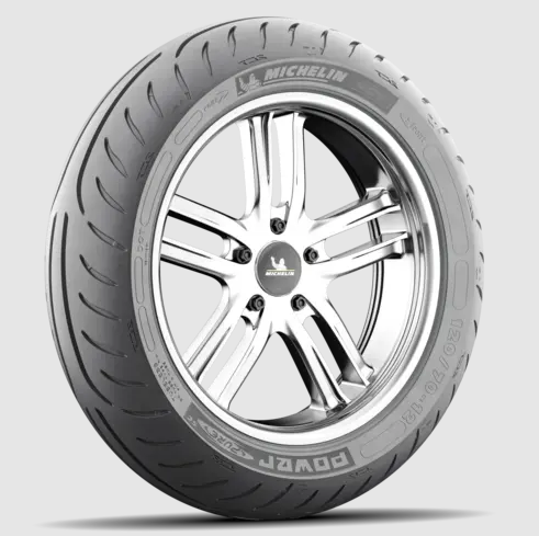 Miniatura: Llanta Michelin 130/60 - 13 M/C 53P POWER PURE SC F/R TL