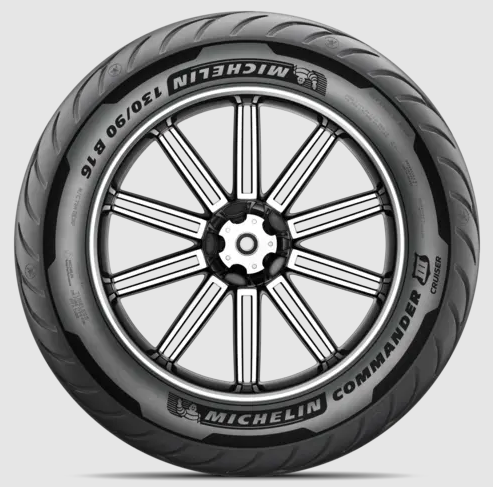 Miniatura: Llanta Michelin 170/80 B 15 M/C 77H COMMANDER III CRSR R TL/TT
