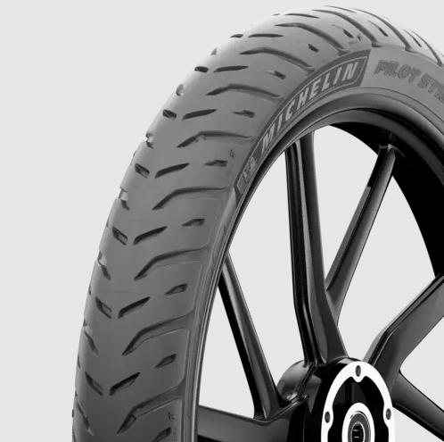 Miniatura: Llanta Michelin 100/90 - 17 55S PILOT STREET 2 R TL