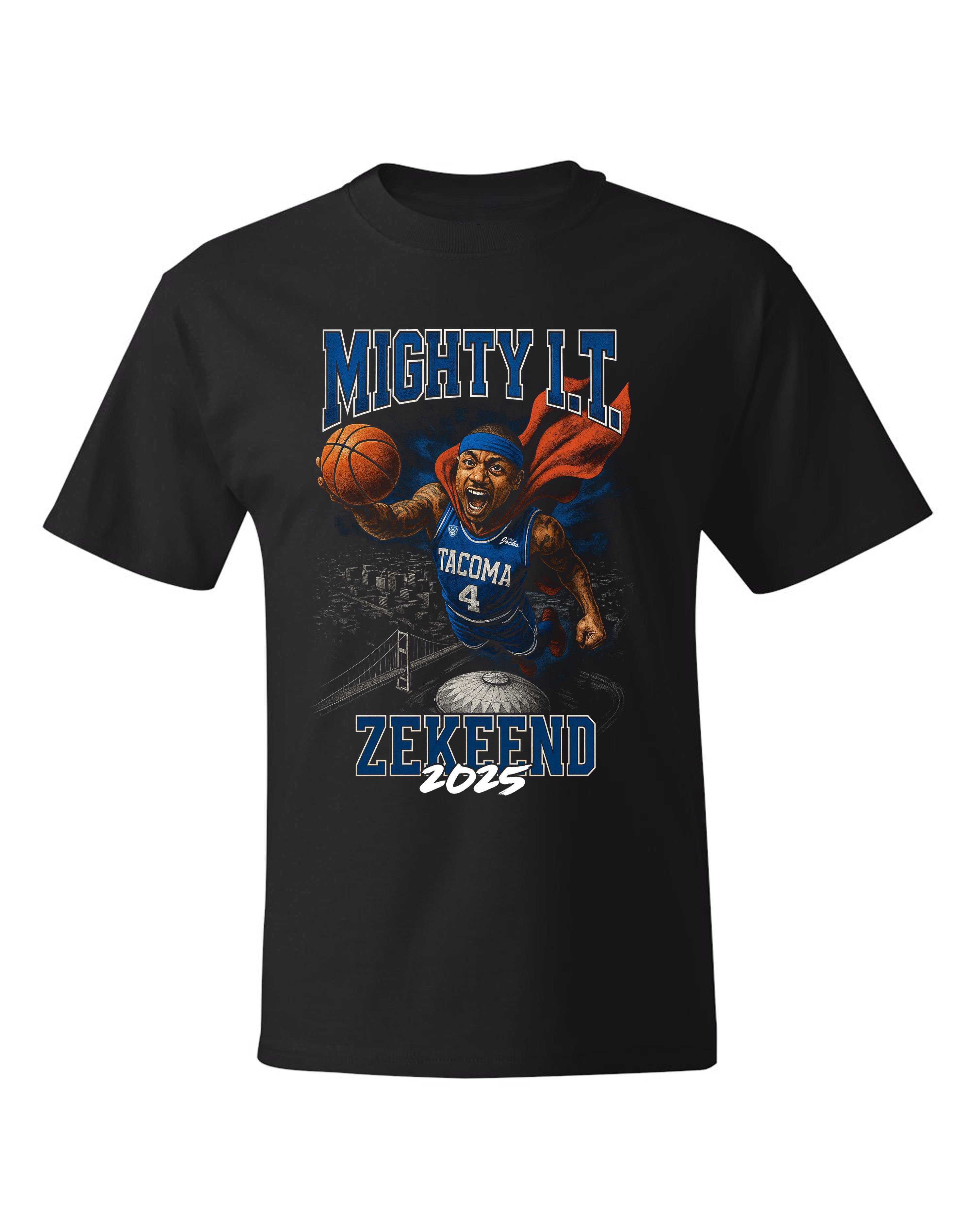 Mighty It Zekeend Tee