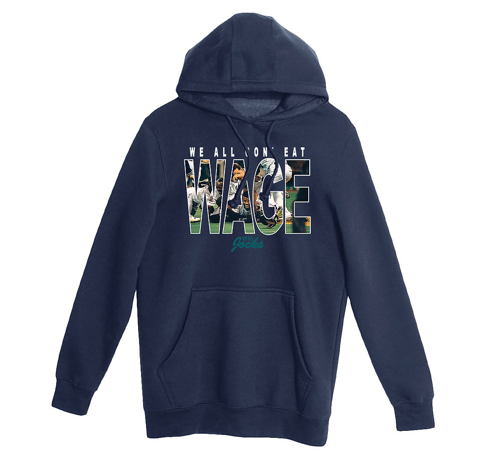 Mariners Navy hoodie