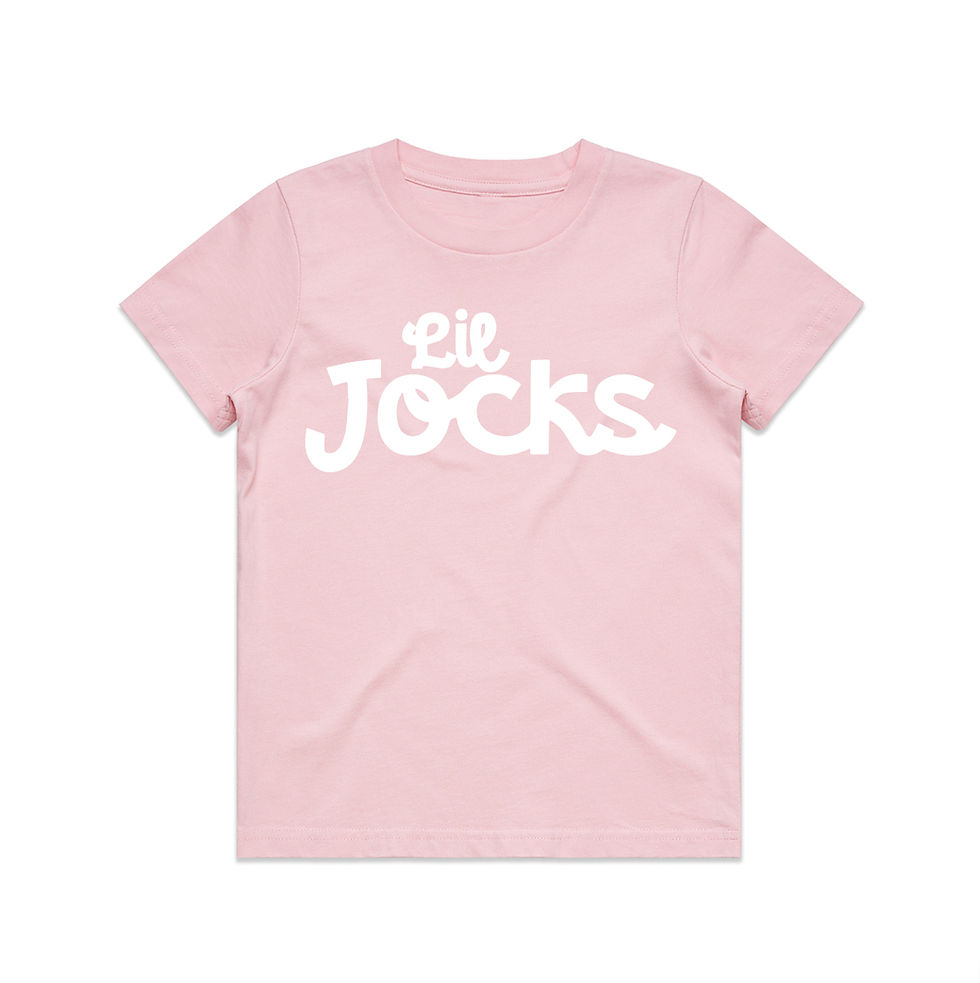 Thumbnail: Lil Jocks Script Youth Tee