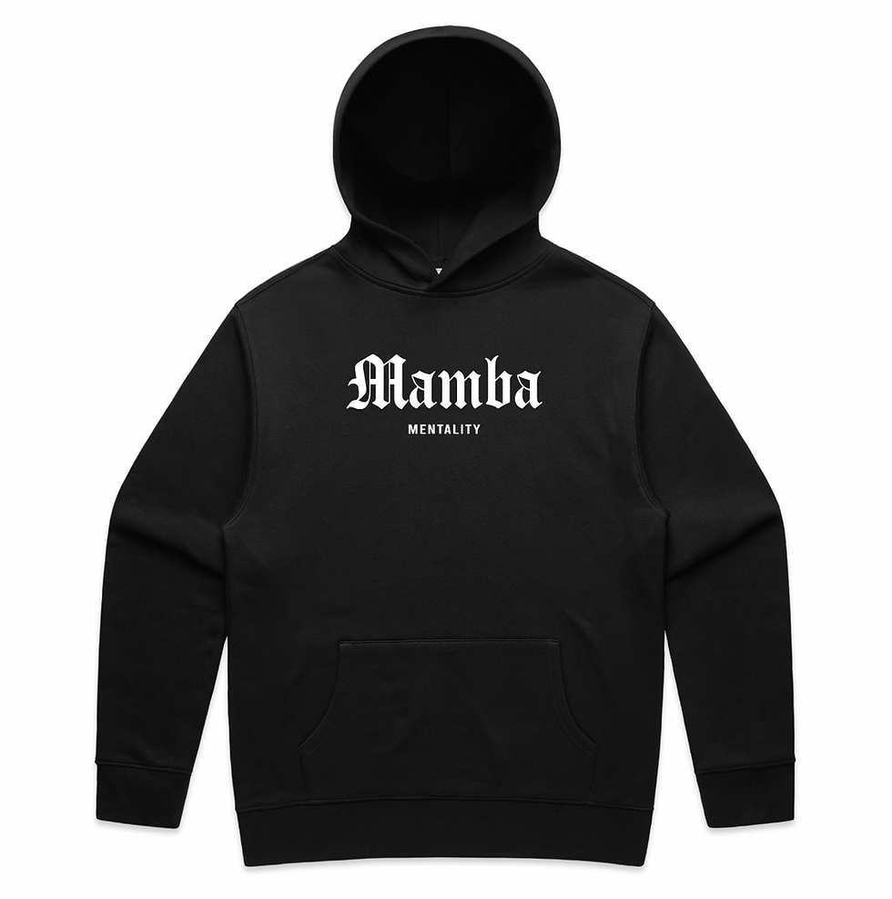 Mamba Mentality Hoodie