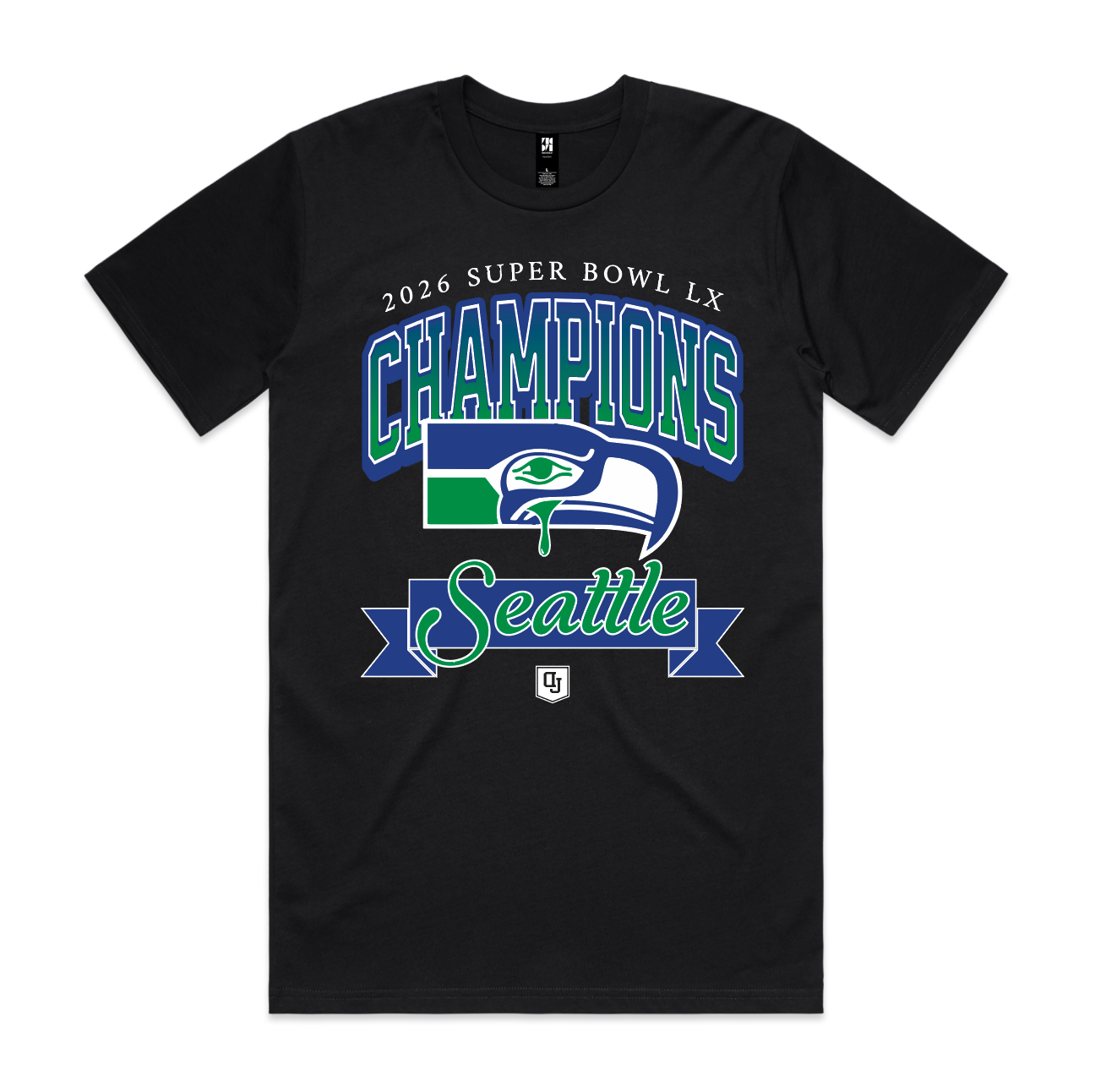 Seattle 2026 Super Bowl LX Tee