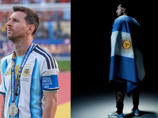 Lionel Messi announces retirement from Argentina National Team