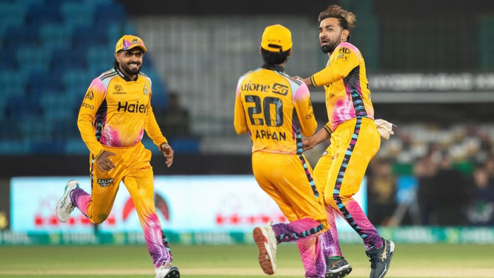 Iftikhar Ahmed’s all-round brilliance seals last-ball thriller for Peshawar Zalmi