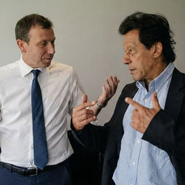 “There have been attempts to almost erase Imran Khan from public view”