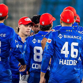 Chapman powers Islamabad United into qualifier as standings shift dramatically