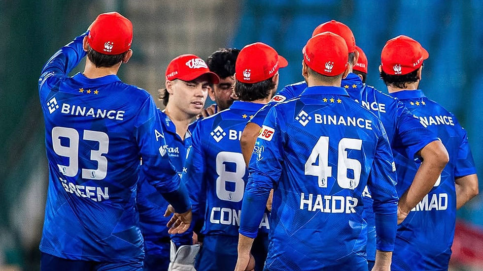 Chapman powers Islamabad United into qualifier as standings shift dramatically