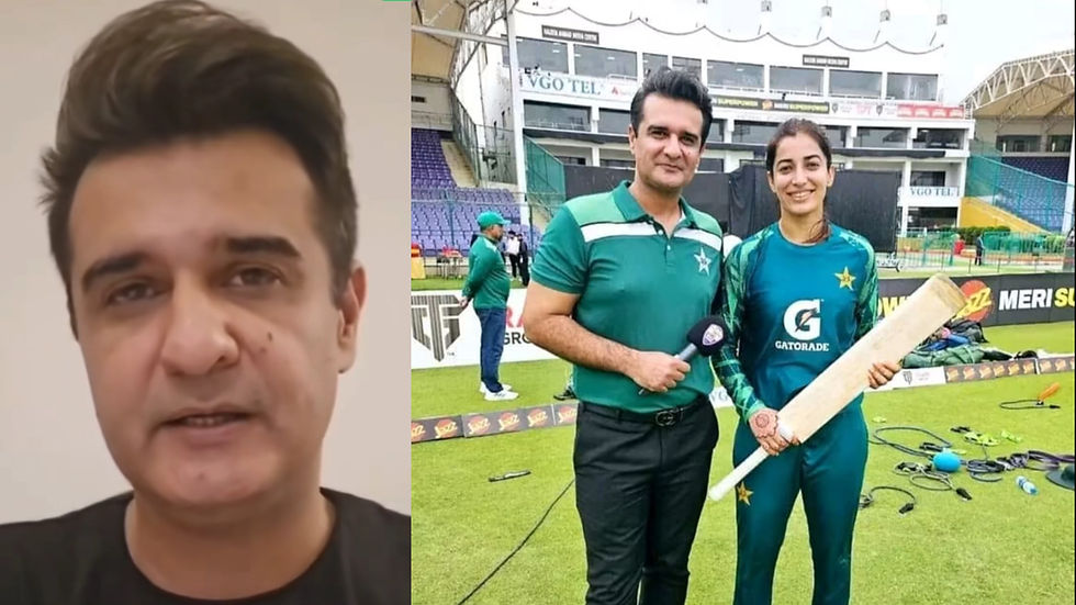 Ali Younis hits back at abuse directed towards wife Aliya Riaz after Pakistan’s T20 World Cup exit