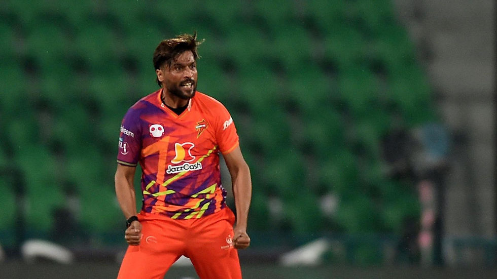 Mohammad Amir set to enter the PSL 2027 auction as an overseas player after acquiring British citizenship?