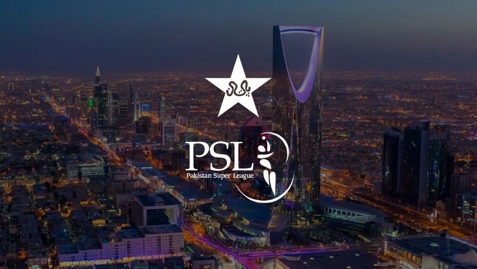 PCB eyes Saudi expansion with proposed Jeddah stadium for PSL matches