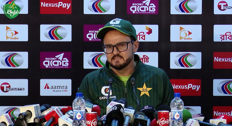 Mike Hesson backs young talent, expects competitive pitches ahead of Pakistan–Bangladesh ODI series