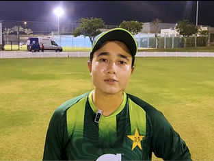 Tuba Hassan confident ahead of Sri Lanka semi-final, backs Pakistan’s bowling attack