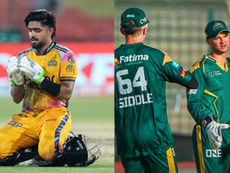 Babar Azam’s unbeaten century powers Peshawar Zalmi to record win over Gladiators