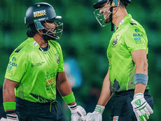 Naeem, Emon power Lahore Qalandars to win in rain-hit clash against the Sultans