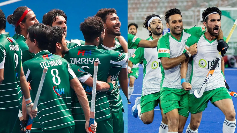Pakistan’s two players injured due to poor facilities and outdated methods ahead of the World Cup