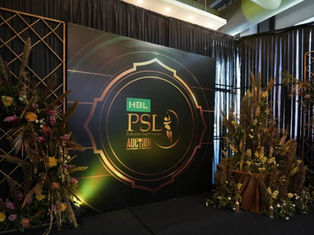 HBL PSL makes history with first-ever player auction as franchises finalise squads for season 11