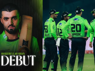 Haseebullah Khan stays upbeat despite national snub, lauds Lahore Qalandars environment