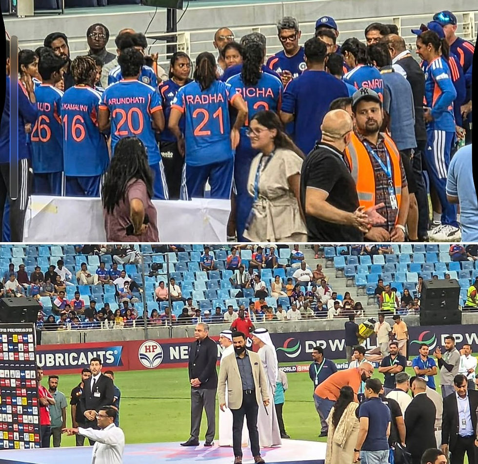 India refuse to collect Asia Cup trophy from Mohsin Naqvi after beating Sri Lanka