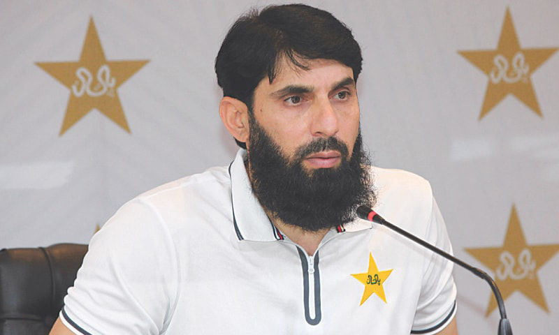Misbah-ul-Haq set to quit PCB selection committee amid Pakistan’s Test crisis