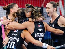 Argentina crowned Women’s Hockey World champions