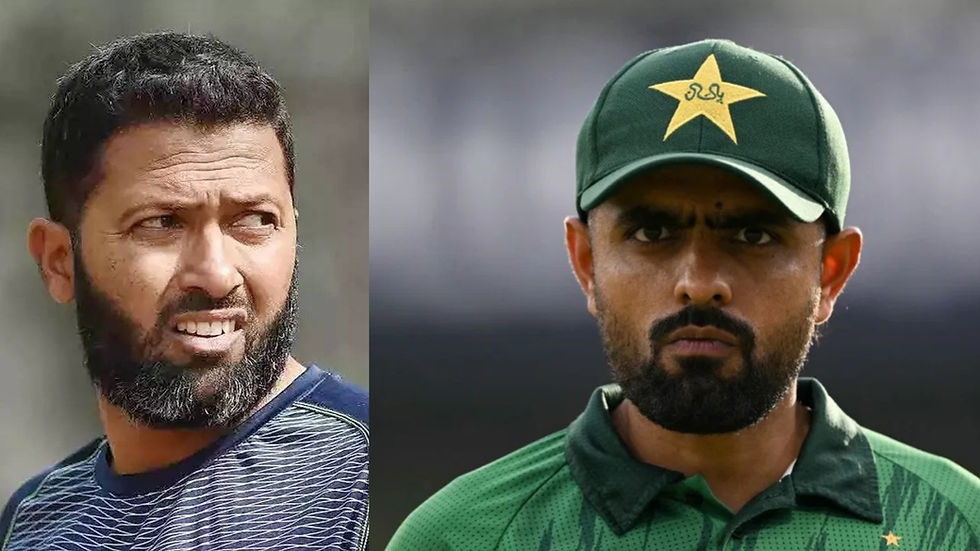 Former Indian cricketer Wasim Jaffar blames hype around Babar Azam for dip in form
