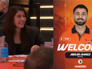 Pakistani fans applaud Kavya Maran for picking Abrar Ahmed