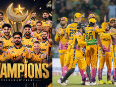 Peshawar Zalmi crowned PSL 11 champions as Babar Azam lifts first T20 title as captain