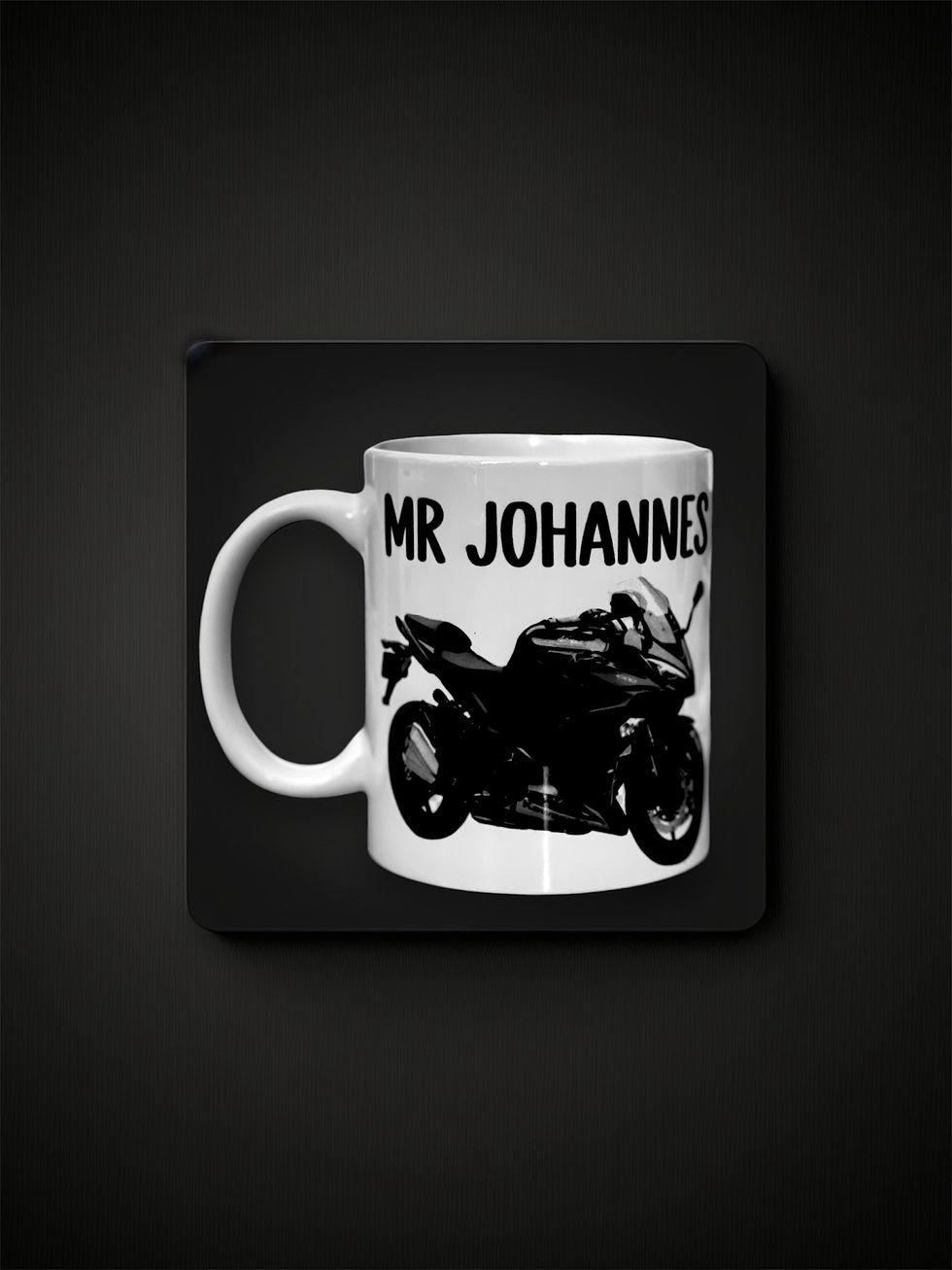 Thumbnail: Personalised Ceramic Mug