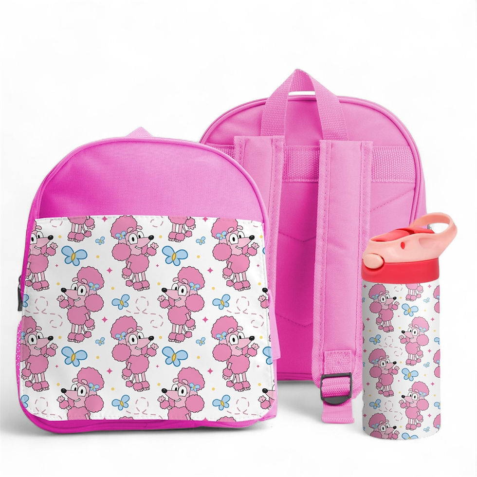 Thumbnail: Kids Backpack & Water Bottle Bundle