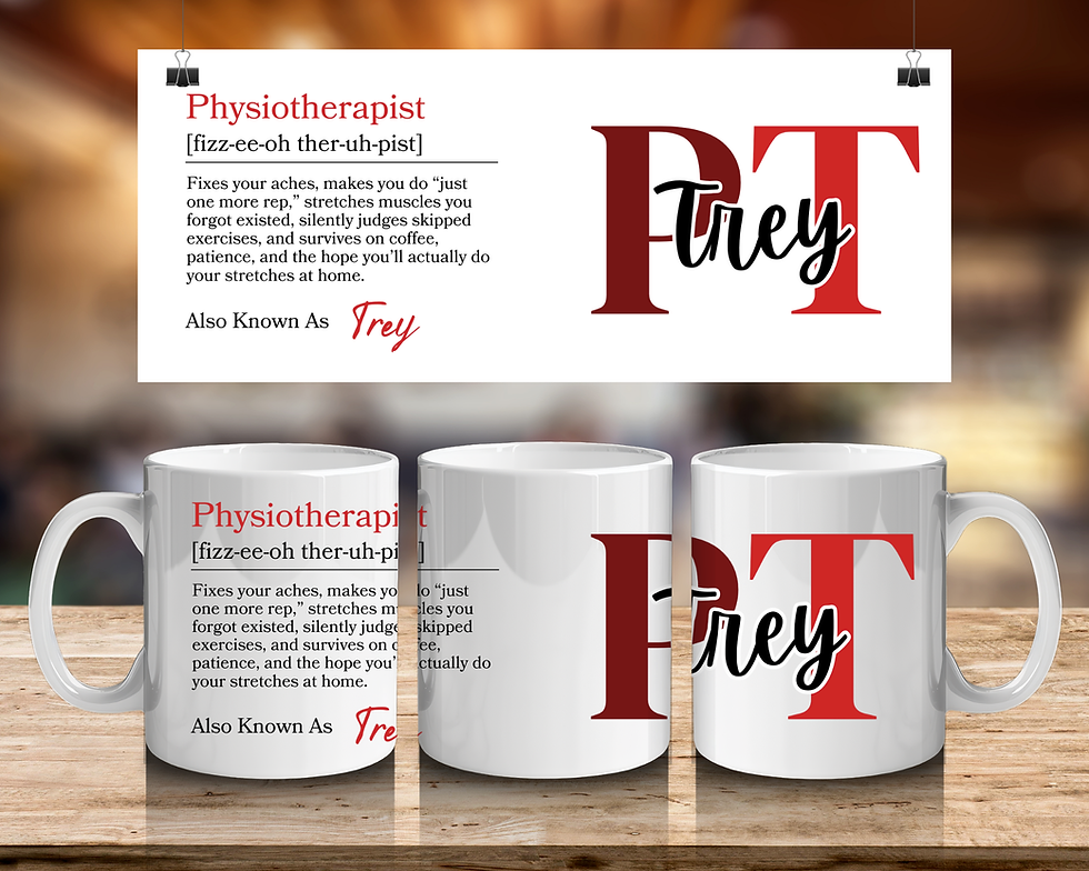 Thumbnail: Personalised Allied Health Mug