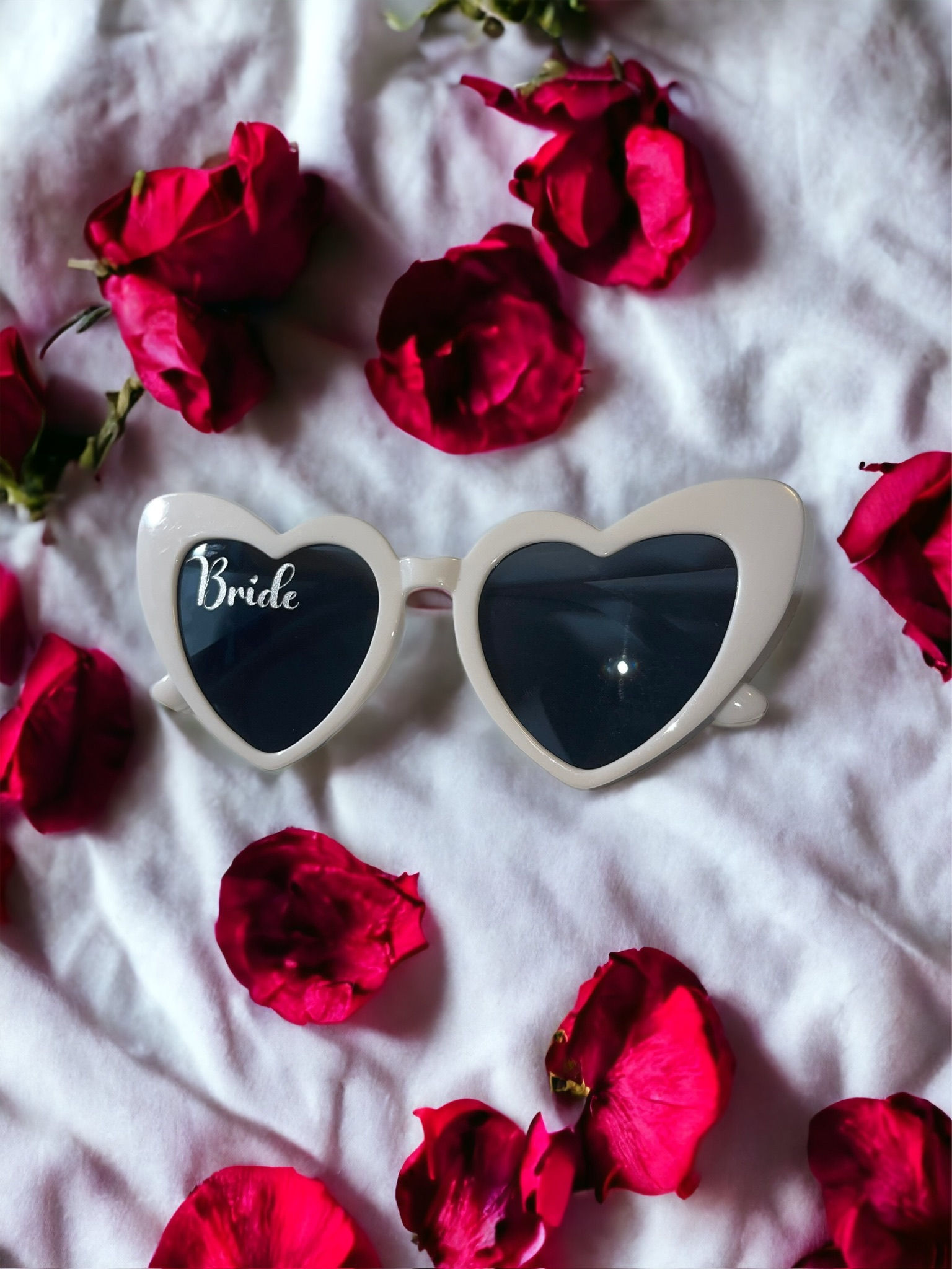 Personalised Heart Shaped Sunglasses