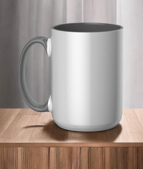 Thumbnail: Dad Beveled Ceramic Mug
