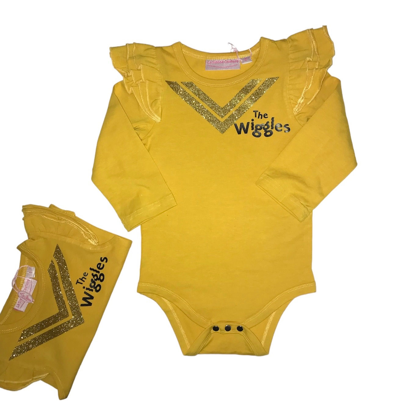 The Wiggles Onesie - Long Sleeve Flutter