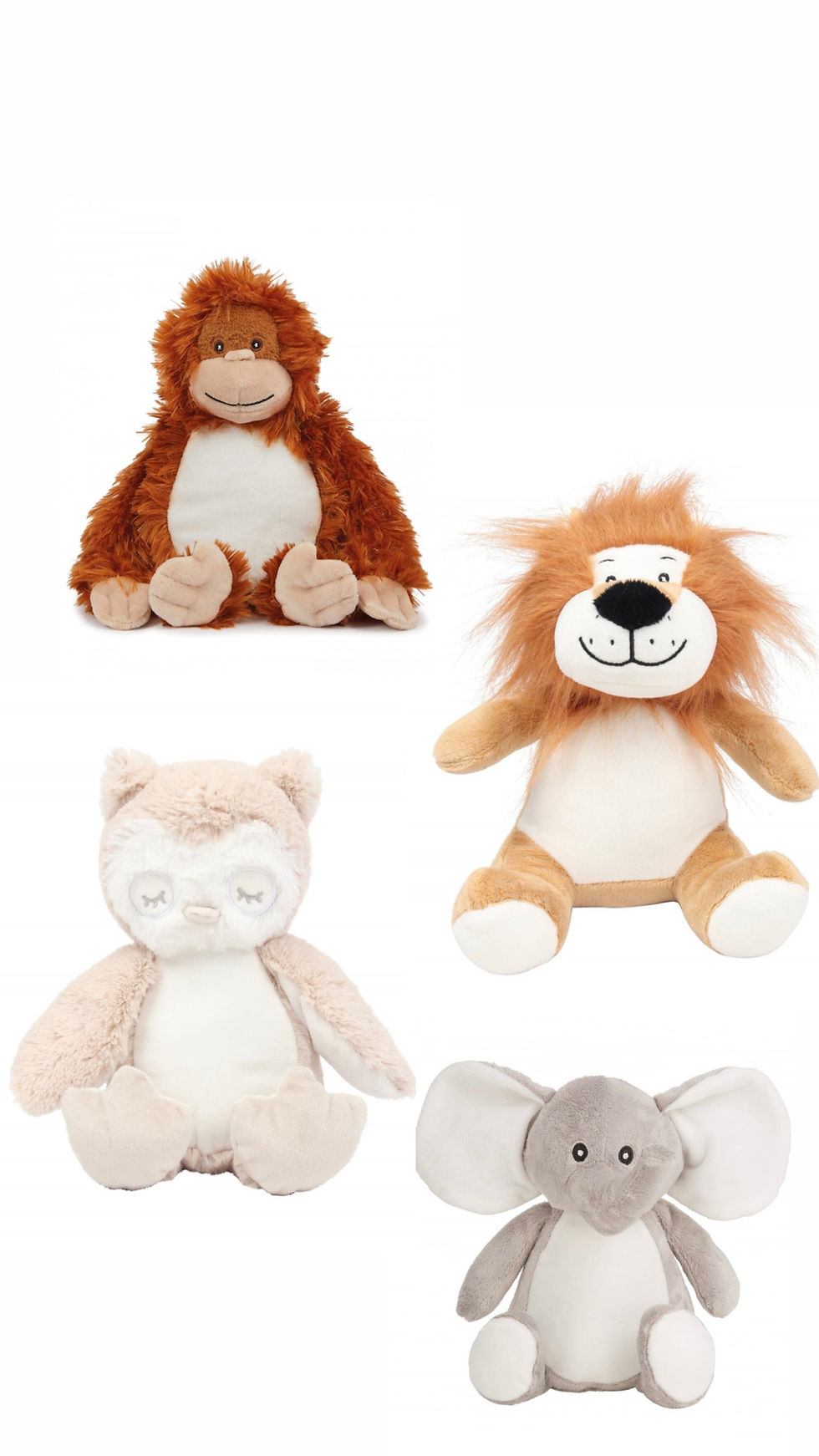 Thumbnail: Personalised Plush Teddy (M)
