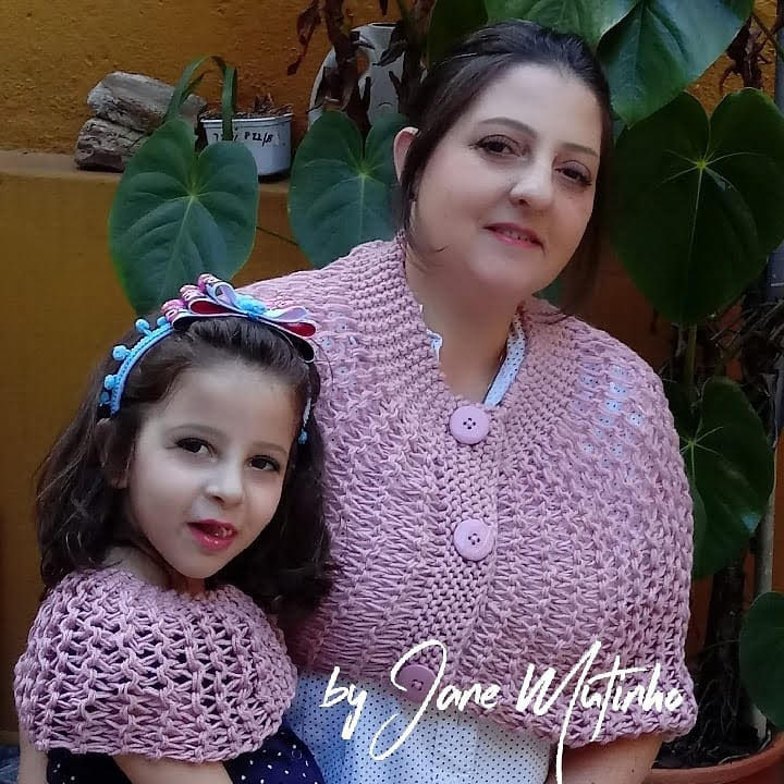 PELERINI MÃE E FILHA