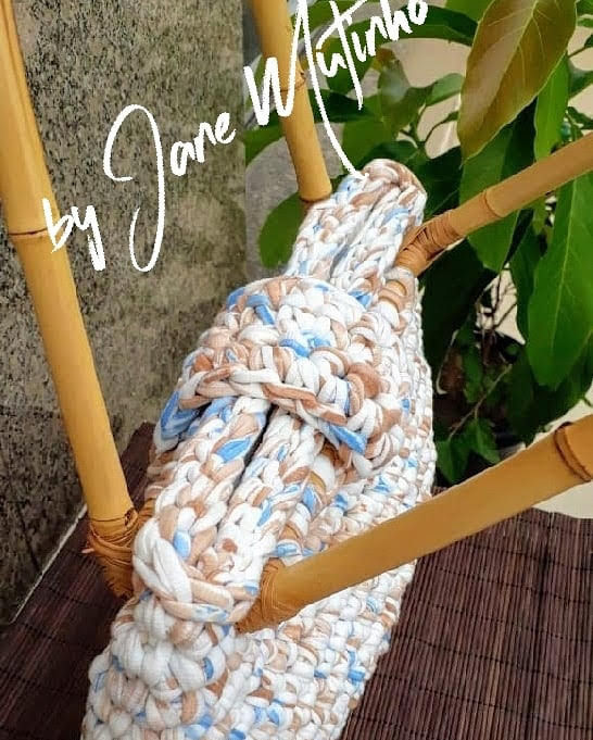 Miniatura: BOLSA EM CROCHÊ