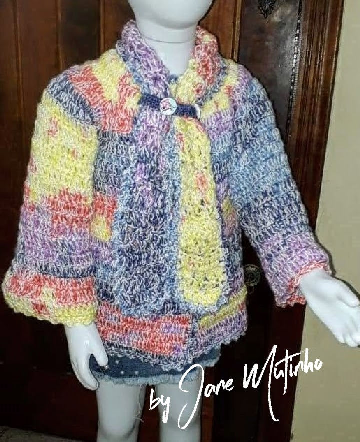 Miniatura: BLUSA EM CROCHÊ