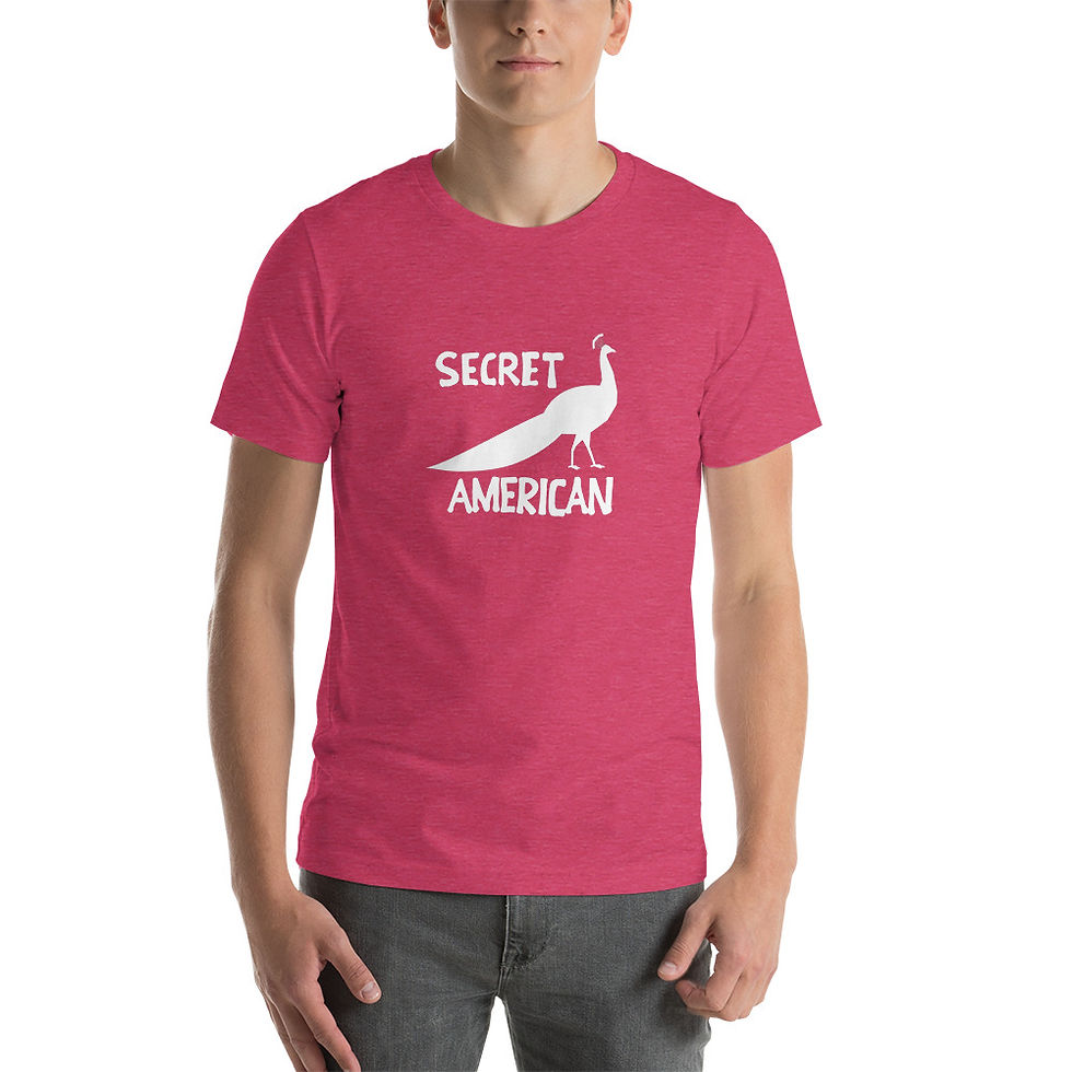 Thumbnail: "Peacock" Short-Sleeve Unisex T-Shirt
