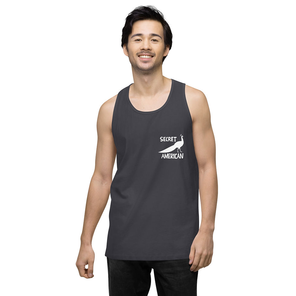 Thumbnail: "Peacock" Men’s premium tank top