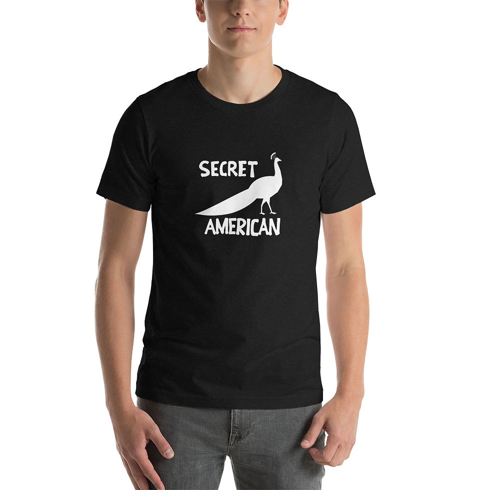 Thumbnail: "Peacock" Short-Sleeve Unisex T-Shirt