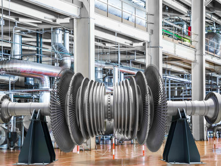 Turbocharging the Industrial Revolution: Large Turbines Helped Electrify the World 