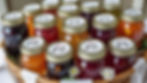 Create various types of 4 oz Jams as wedding party favors with labels on top that say spre