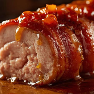Pork Tenderloin with Pineapple Pepper Jam