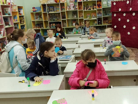 Клуб сімейного читання «Сонечко»